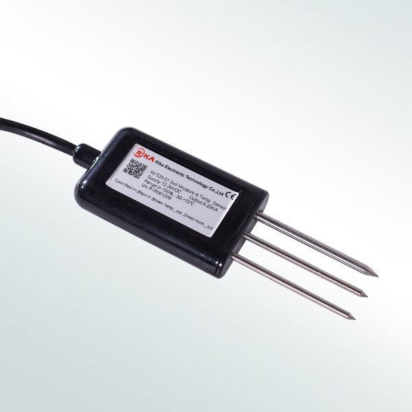 Sensor de temperatura, humedad y electroconductividad RK520-02