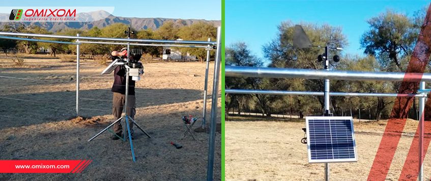 Nueva Estación Meteorológica en la Reserva de Chancaní