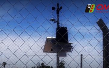 Estación Meteorológica Nº 30 del Ministerio de Agricultura  y Ganadería de Córdoba