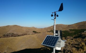 Nuevas instalaciones de Estaciones Meteorológicas en la Cuenca de Embalse de Río Tercero