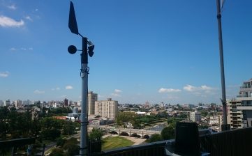 EPEC – Instalación de Estación Meteorológica