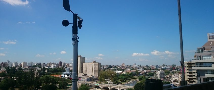 EPEC – Instalación de Estación Meteorológica