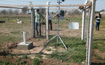 Primer Freatímetro en la red Meteorológica del Ministerio de Agricultura