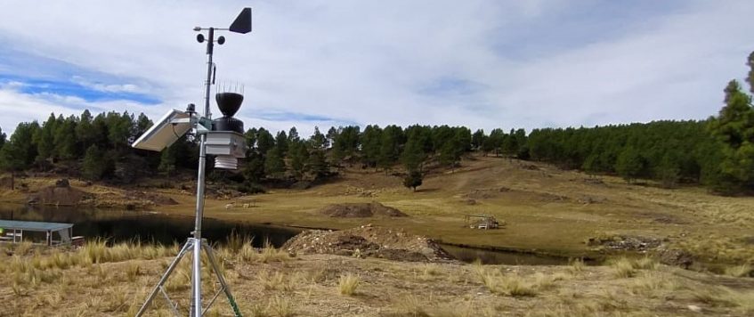 ¿Cómo funciona nuestra Estación Meteorológica OMIXOM? Una herramienta clave para la toma de decisiones en el sector agro.