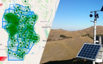 Acceso gratuito e instantáneo de los datos brindados por las Estaciones Meteorológicas de la Provincia de Córdoba