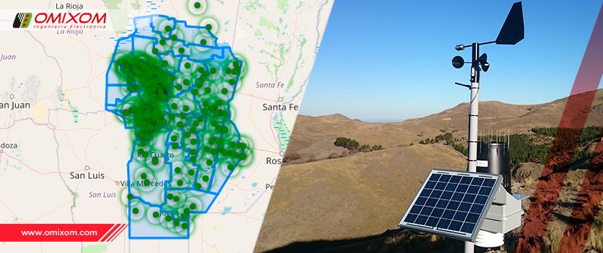 Acceso gratuito e instantáneo de los datos brindados por las Estaciones Meteorológicas de la Provincia de Córdoba