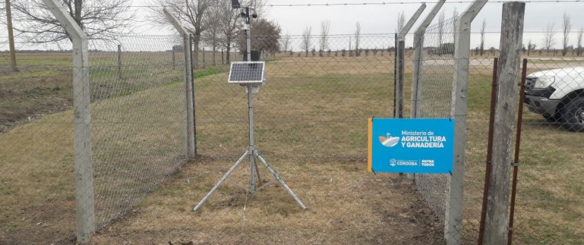 INSTALACIÓN DE ESTACIÓN METEOROLÓGICA EN EL TÍO