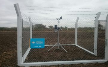 INSTALACIÓN DE ESTACIONES METEOROLÓGICAS EN FREYRE Y EL FORTIN