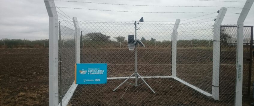 INSTALACIÓN DE ESTACIONES METEOROLÓGICAS EN FREYRE Y EL FORTIN