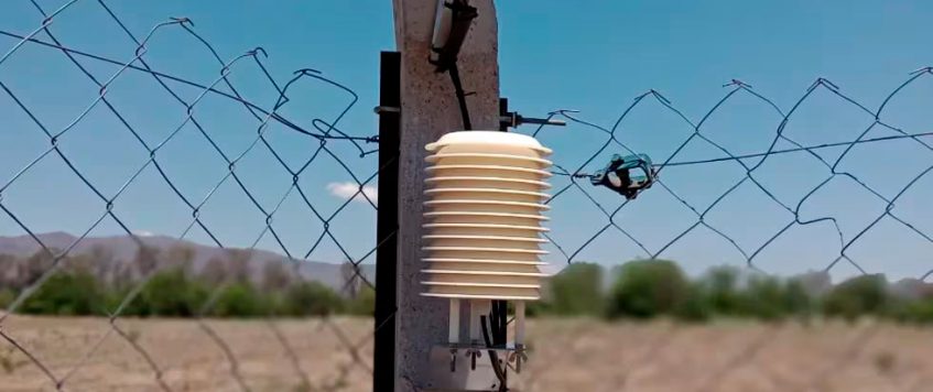 Pyme cordobesa fabrica equipos para medir la contaminación del aire